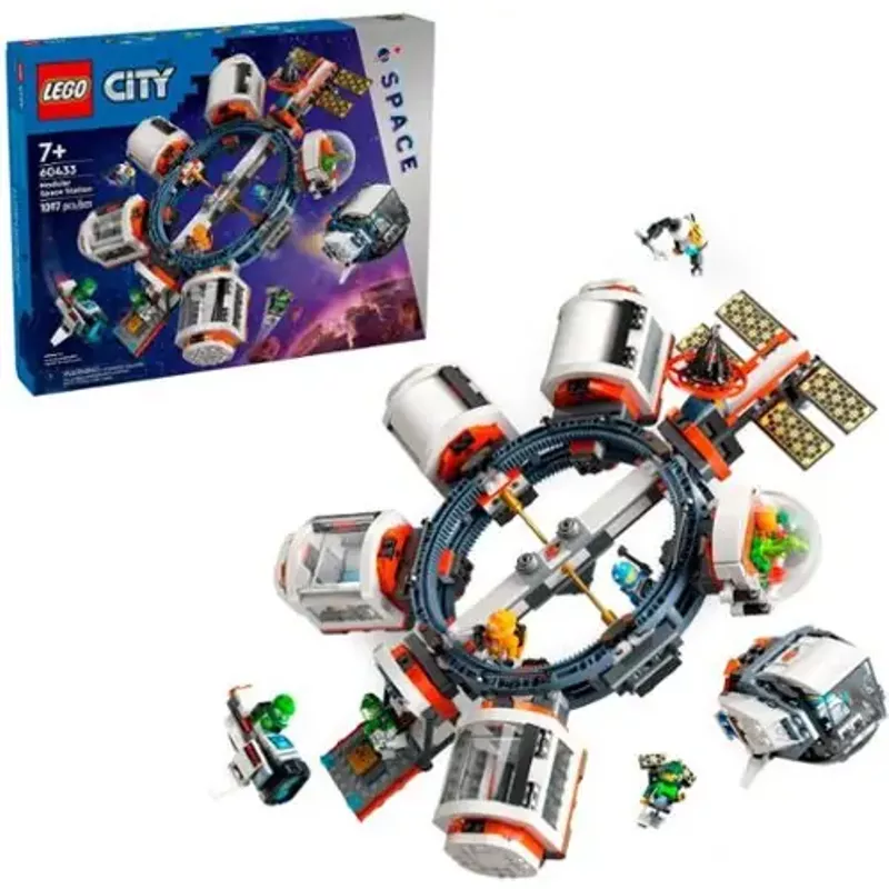 LEGO - City Modular Space Station Science Toy 60433