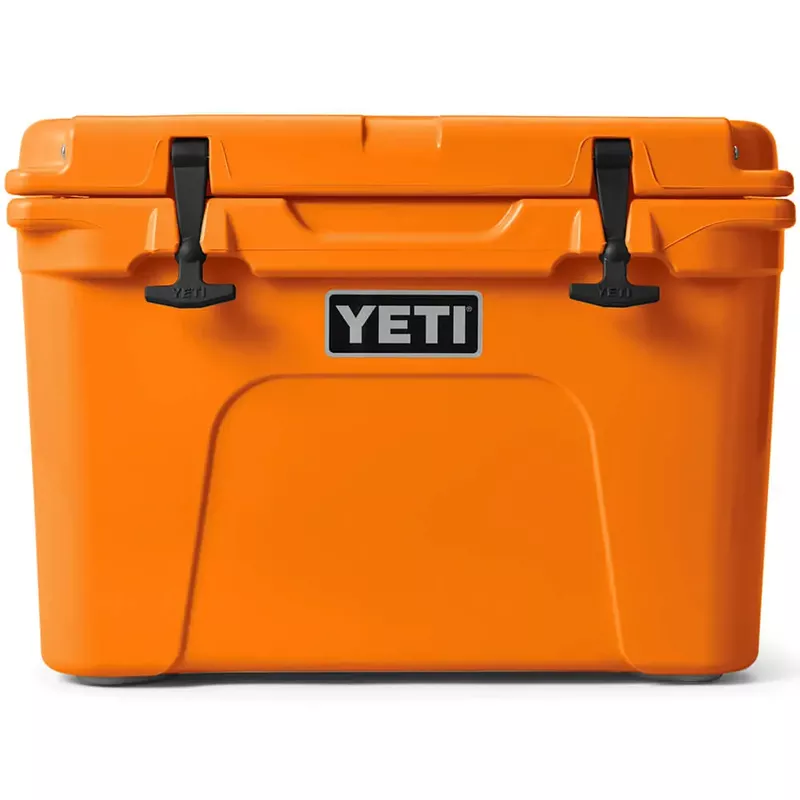 Yeti Tundra 35 Hard Cooler - King Krab Orange
