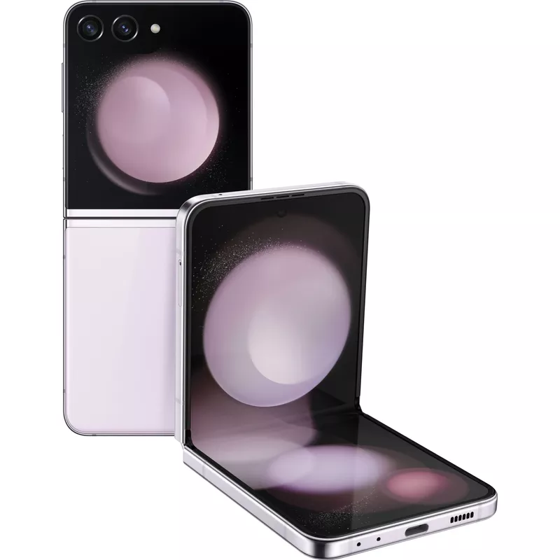 Samsung - Galaxy Z Flip5 256GB (Unlocked) - Lavender