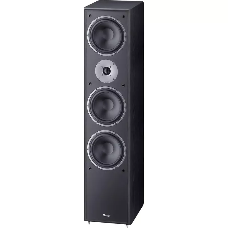 Magnat Monitor Supreme 1002 Dual 6.5" 380W 3-Way Floorstanding Speaker - Black