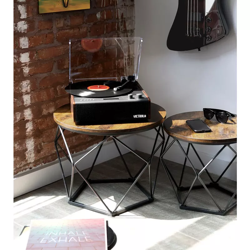 Victrola - Eastwood Signature Hybrid Record Player - Espresso