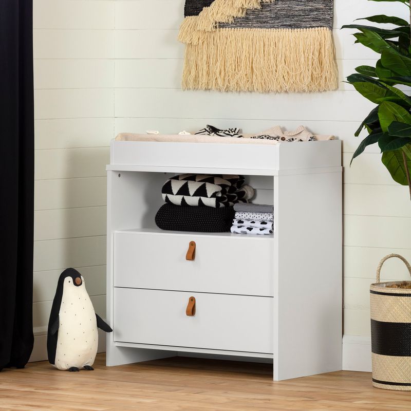 South Shore Balka Changing Table - Pure White