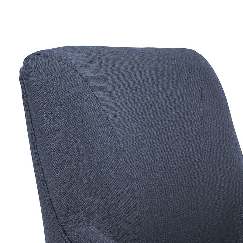 Alt View Zoom 11. Serta - Leighton Modern Memory Foam & Twill Fabric Home Office Chair - Blue