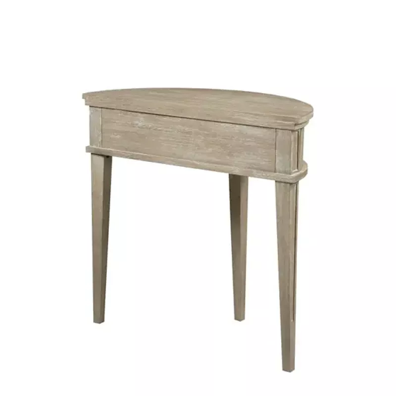 Reclaimed Wheat Crestview Storage Console Table