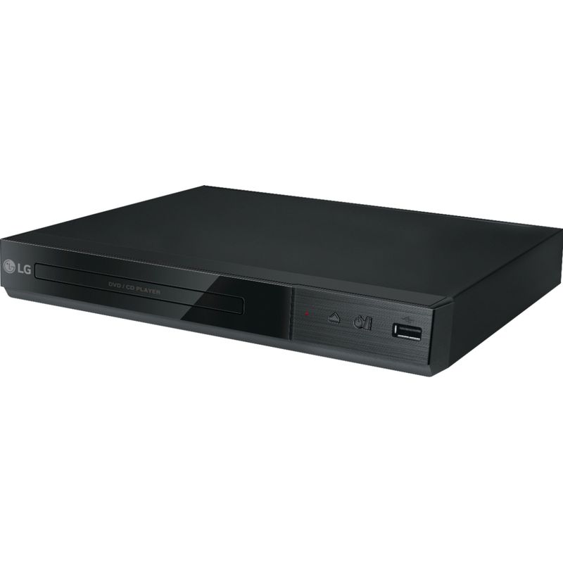 Left Zoom. LG - DVD Player with MP3 Playback/JPEG Viewer - Black