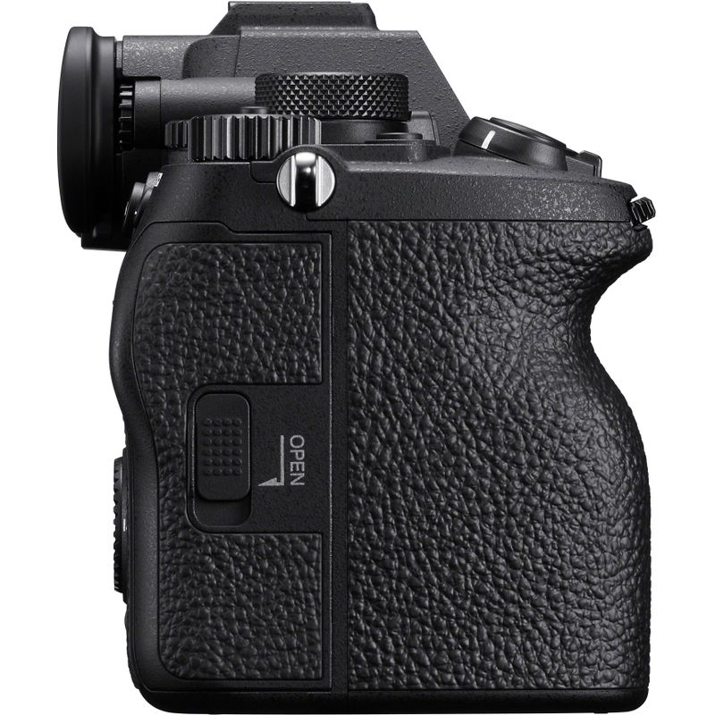 Alt View Zoom 11. Sony - Alpha 7 IV Full-frame Mirrorless Interchangeable Lens Camera - (Body Only) - Black