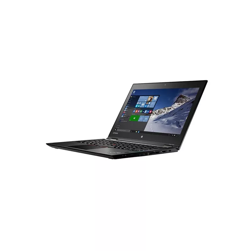 Lenovo ThinkPad YOGA 260 Laptop Computer, 2.40 GHz Intel i5 Dual Core Gen 6, 8GB DDR3 RAM, 256GB SSD Hard Drive, Windows 10 Professional 64 Bit, 12" Screen (Refurbished Grade B Refurbished)