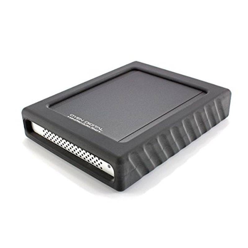 8TB MiniPro Dura RAID USB 3.1 (USB-C) Portable Rugged Hard Drive
