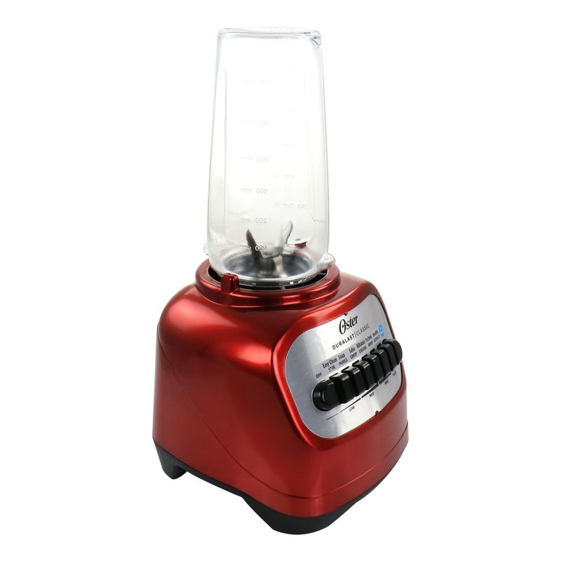 Oster Classic Series 2-in-1 6 Cup Red Blender with smoothie cup - Red