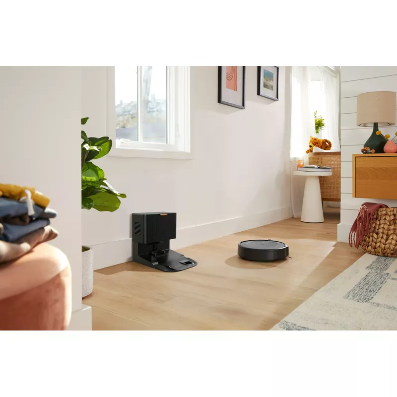 iRobot - Roomba Combo i5+ Self-Emptying Robot Vacuum & Mop - Woven Neutral