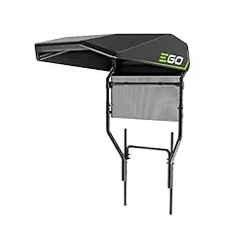 EGO POWER+ AMS1000 Z6 Zero Turning Riding Mower Sun Shade, Black