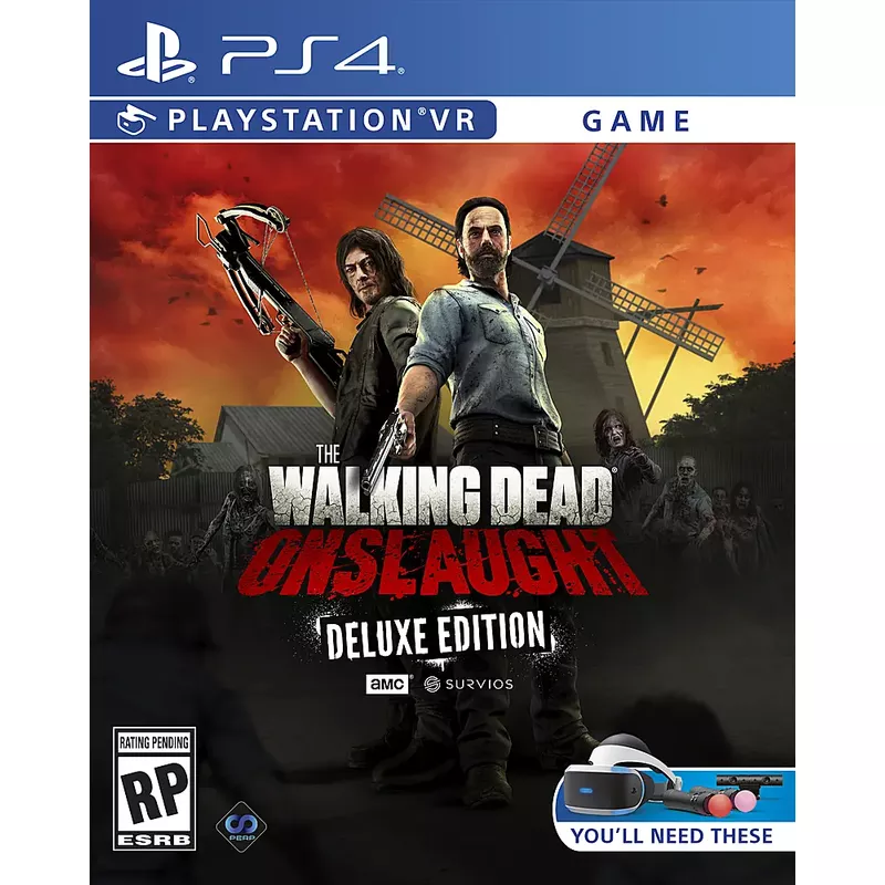 The Walking Dead Onslaught Deluxe Edition - PlayStation 4, PlayStation 5