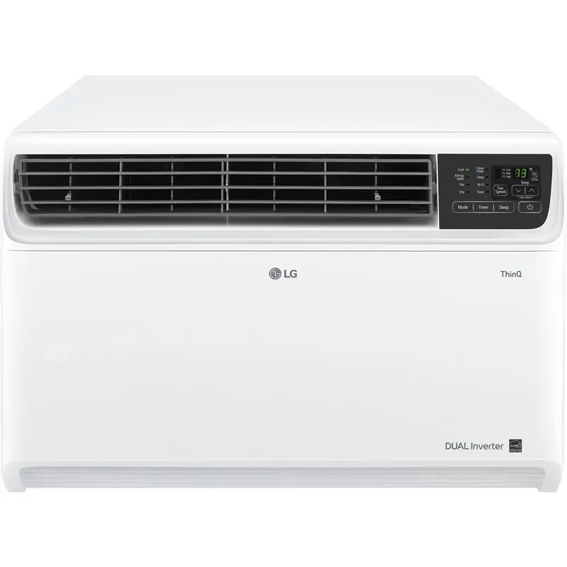 LG - 18,000 BTU 230V Dual Inverter Window Air Conditioner with Wi-Fi Control