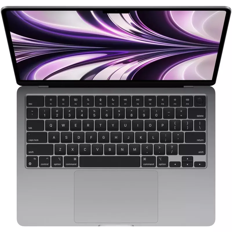 Apple - MacBook Air 13.6" Laptop - M2 chip - 8GB Memory - 512GB SSD - Space Gray