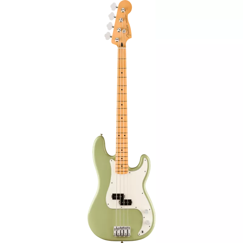 Fender Player II Precision Electric Bass, Maple Fingerboard, Birch Green