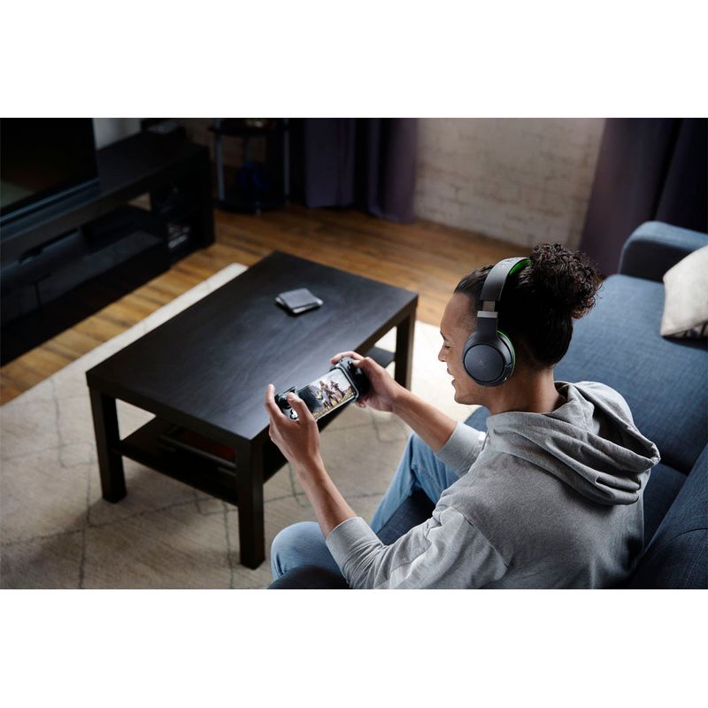 Alt View Zoom 15. Razer - Kaira Pro Wireless Gaming Headset for Xbox X|S and Xbox One - Black