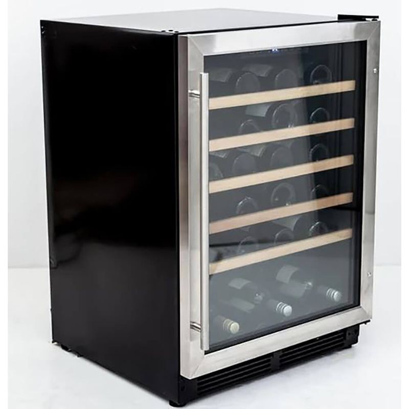 Avanti 51 Bottle Stainless Steel Wine Cooler