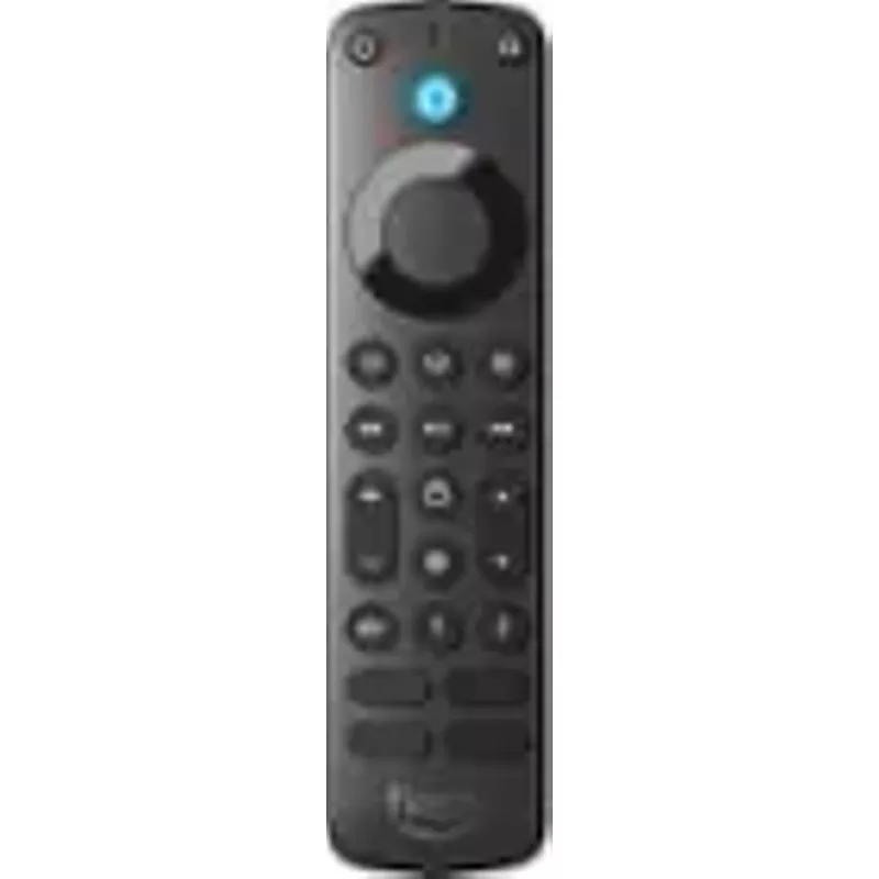 Amazon - Alexa Voice Remote Pro 2022 with Remote Finder  TV Controls  Backlit Buttons and requires compatible Fire TV device - Black