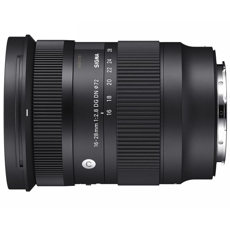 Sigma 16-28mm f/2.8 DG DN Contemporary Lens Compatible with Sony E Bundle with 72mm 10-Layer HMC Multi-Coated Circular Polarizer Lens...