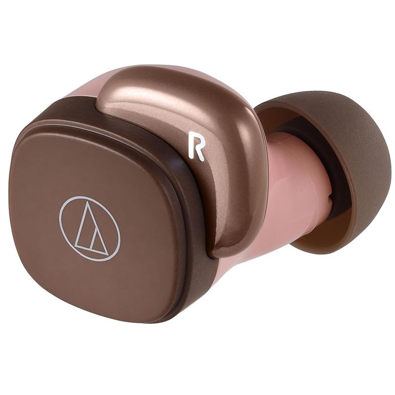 Rent to own AudioTechnica ATHSQ1TW Wireless InEar Headphones, Pink