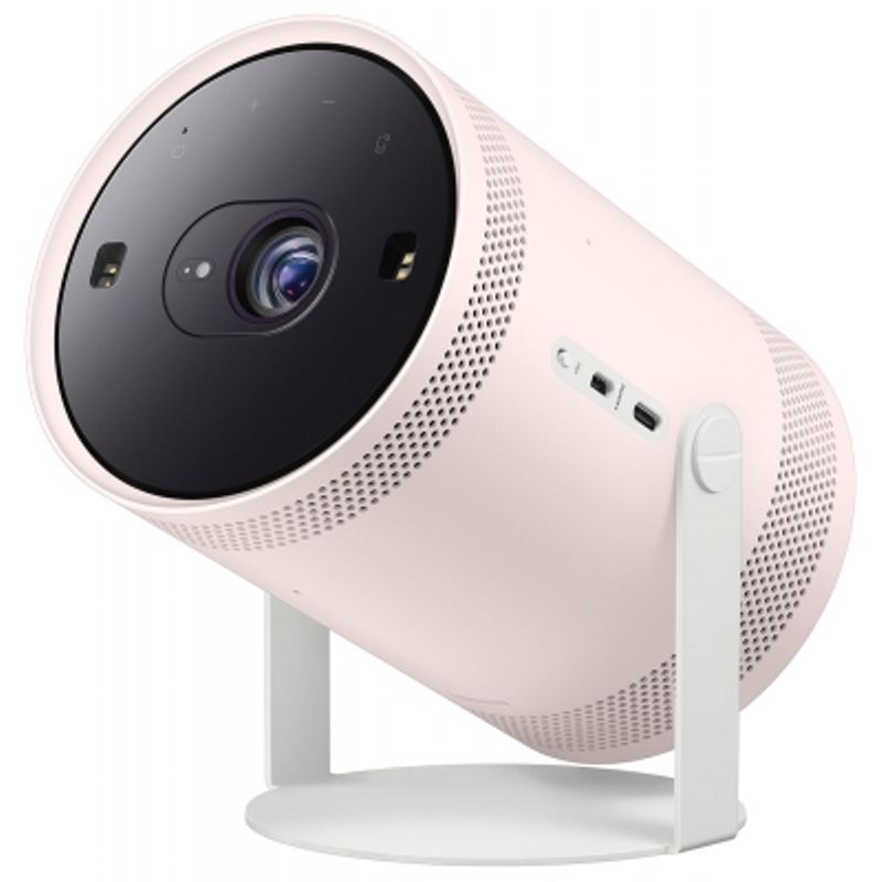 Samsung Blossom Pink The Freestyle Skin For Smart Portable Projector (2022)