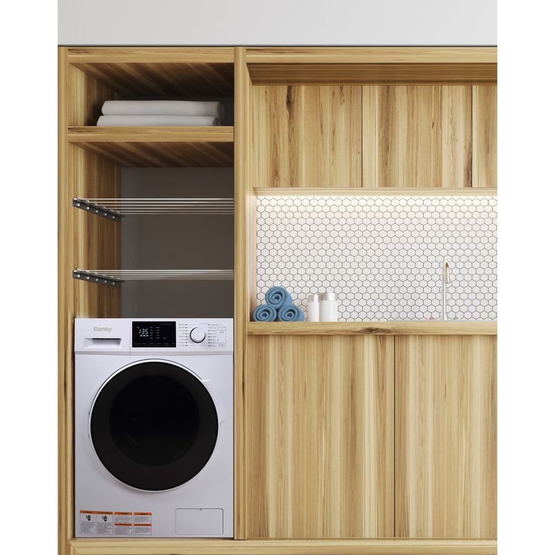 Rent to own Danby 2.7 cu. ft. AllInOne Ventless Washer/Dryer in White