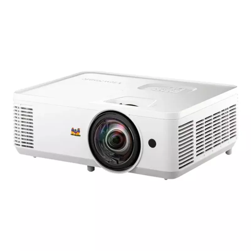 ViewSonic PS502W Short Throw LED Projector - White