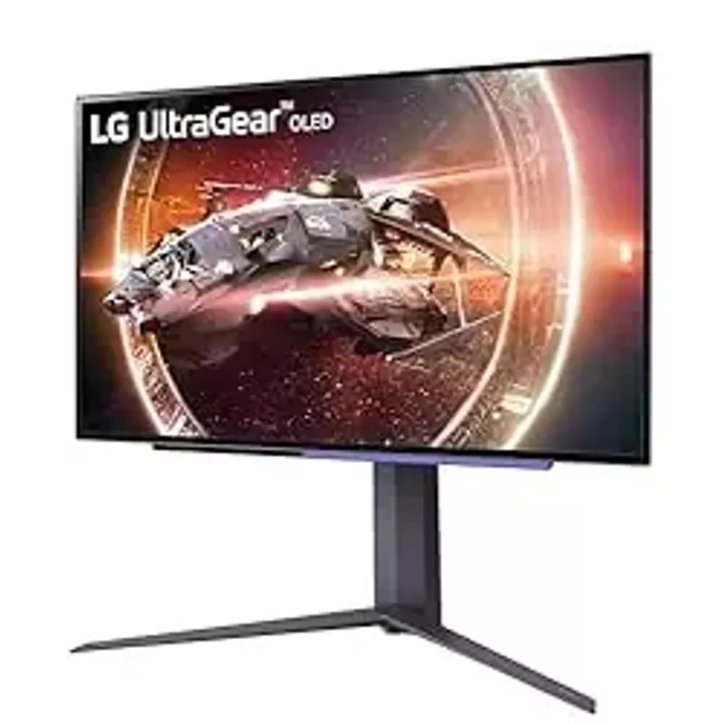LG 27" Ultragear OLED QHD Gaming Monitor with 240Hz 0.03ms GtG & nVIDIA G-SYNC Compatible