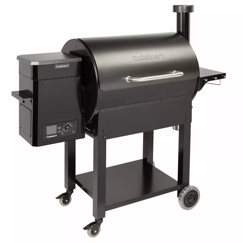 Cuisinart - Deluxe Wood Pellet Grill & Smoker 700 Square Inch