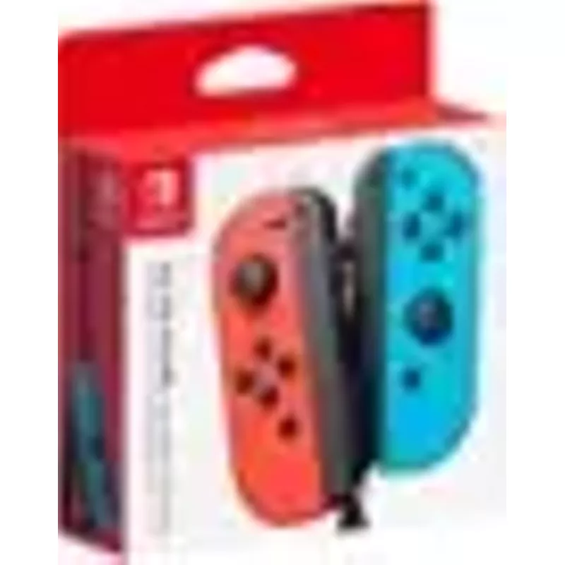 Joy-Con (L/R) Wireless Controllers for Nintendo Switch - Neon Red/Neon Blue