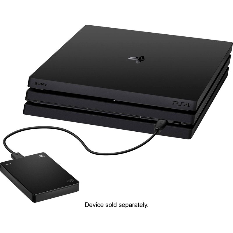 Alt View Zoom 15. Seagate - Game Drive for PlayStation Consoles 4TB External USB 3.2 Gen 1 Portable Hard Drive