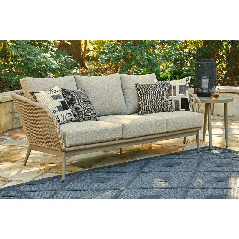 Swiss Valley Outdoor Sofa with Cushion