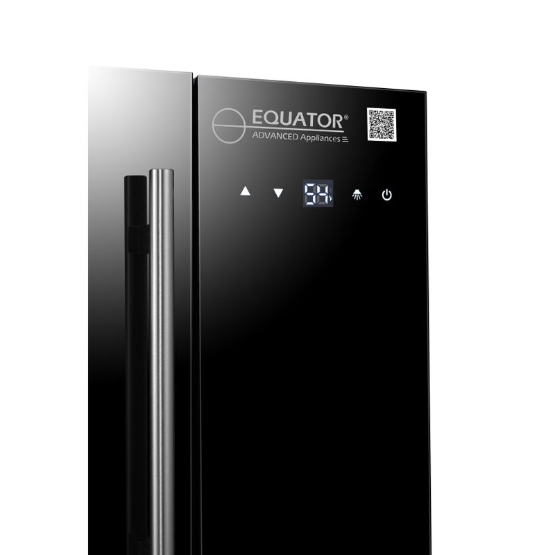 Equator 16-Bottle Wine Refrigerator - Black