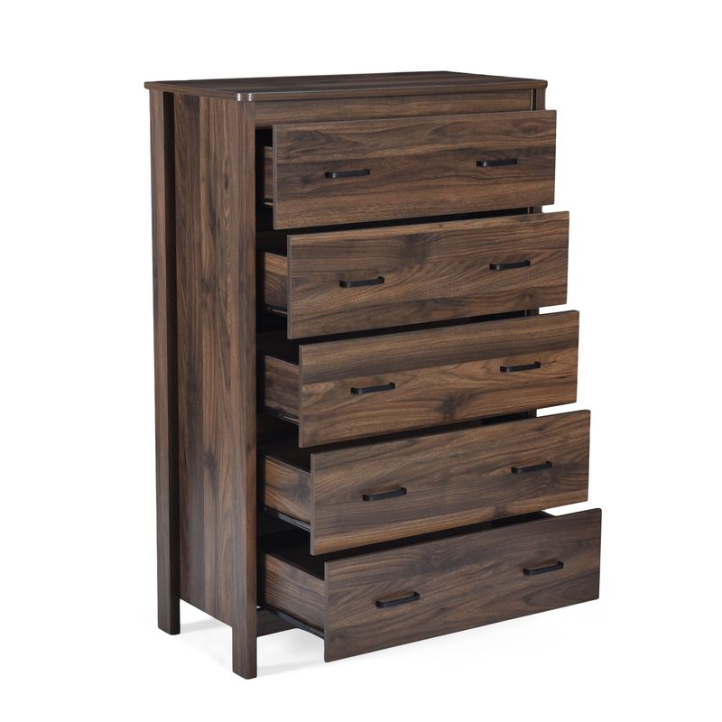 Olimont  5 Drawer Chest by Christopher Knight Home - Sonoma Oak