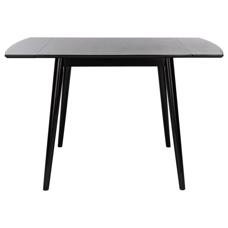 SAFAVIEH Kaylee Extension Dining Table - 47.2" W x 31.5" L x 29.5" H - Dark Grey