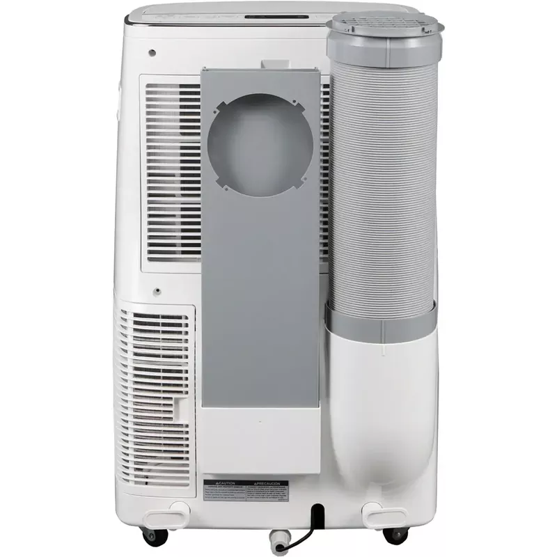LG - 115V Dual Inverter Portable Air Conditioner with Wi-Fi Control in White for Rooms up to 500 Sq. Ft.