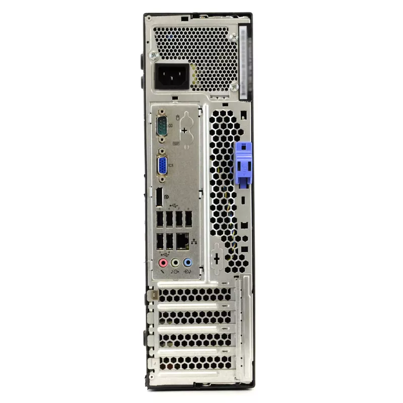 Lenovo ThinkCentre M91P Desktop Computer, 3.2 GHz Intel i5 Quad Core, 16GB DDR3 RAM, 512GB SSD, Windows 10 Professional 64bit, 22in LCD (Refurbished)