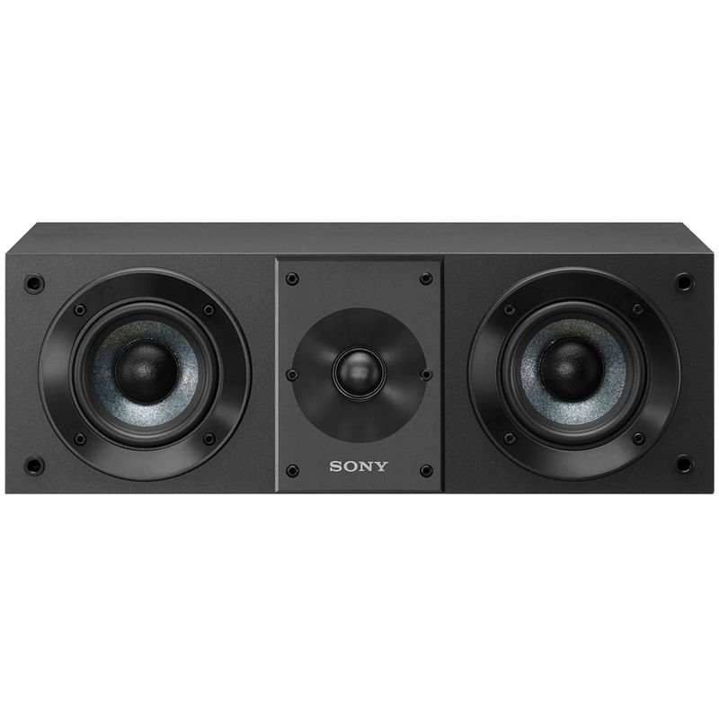 Alt View Zoom 12. Sony - Core Series 4" 2-Way Center-Channel Speaker - Black