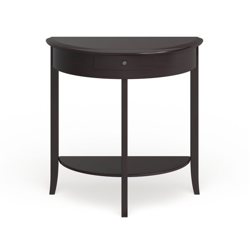 Accent Table, Console, Entryway, Narrow, Sofa, Living Room, Bedroom, Wood, Transitional - Dark Cherry