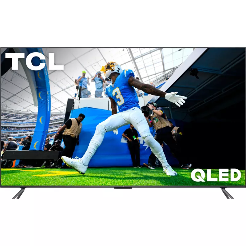 TCL - 85" Class Q6 Q-Class 4K QLED HDR Smart TV with Google TV