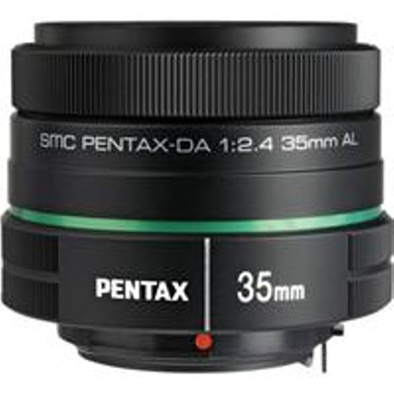 Pentax SMCP-DA 35mm f/2.4 AL Wide Angle Auto Focus Lens