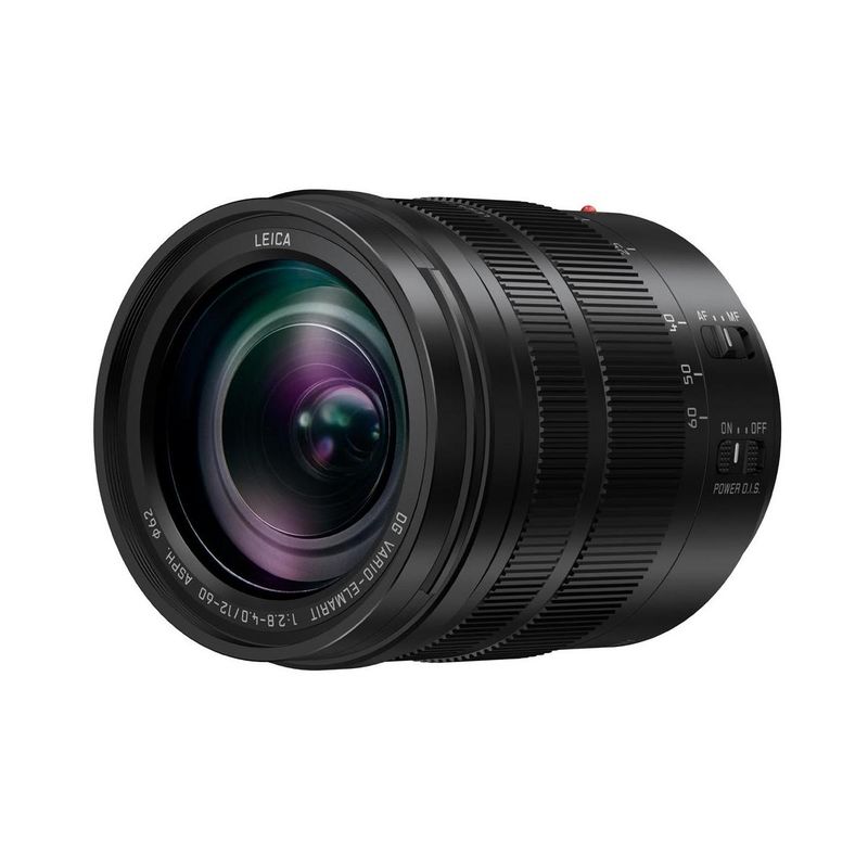 Panasonic - LUMIX G LEICA DG VARIO-ELMARIT 12-60mm F/2.8-4.0 ASPH Standard Zoom Lens for Mirrorless Micro Four Thirds Cameras - Black