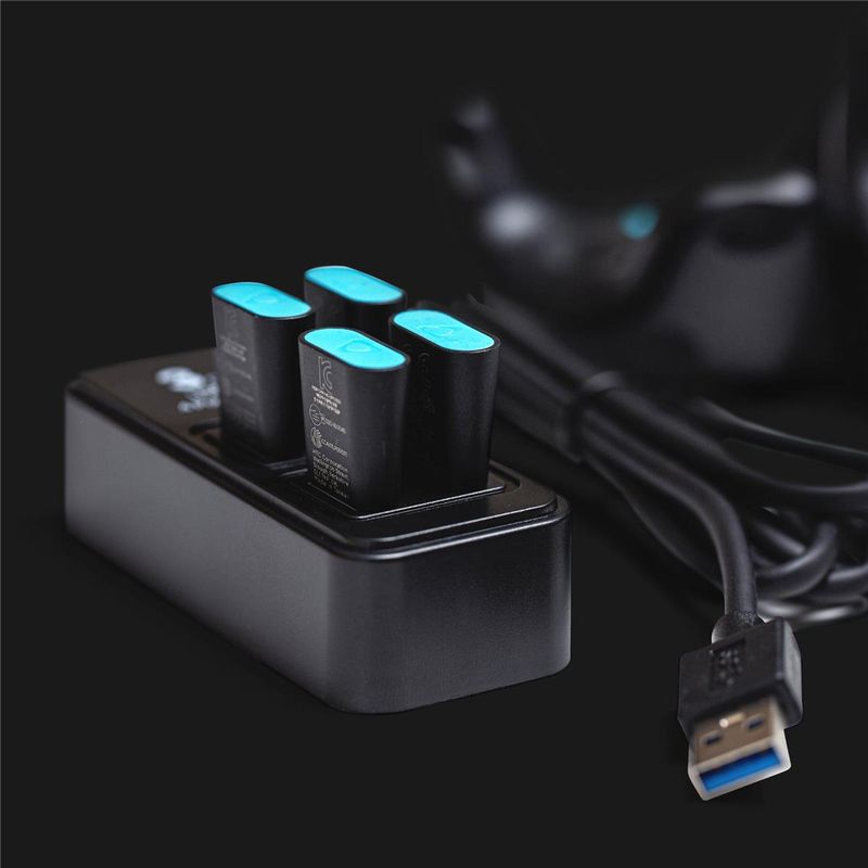 Rebuff Reality 4-Port USB Hub for VIVE Trackers