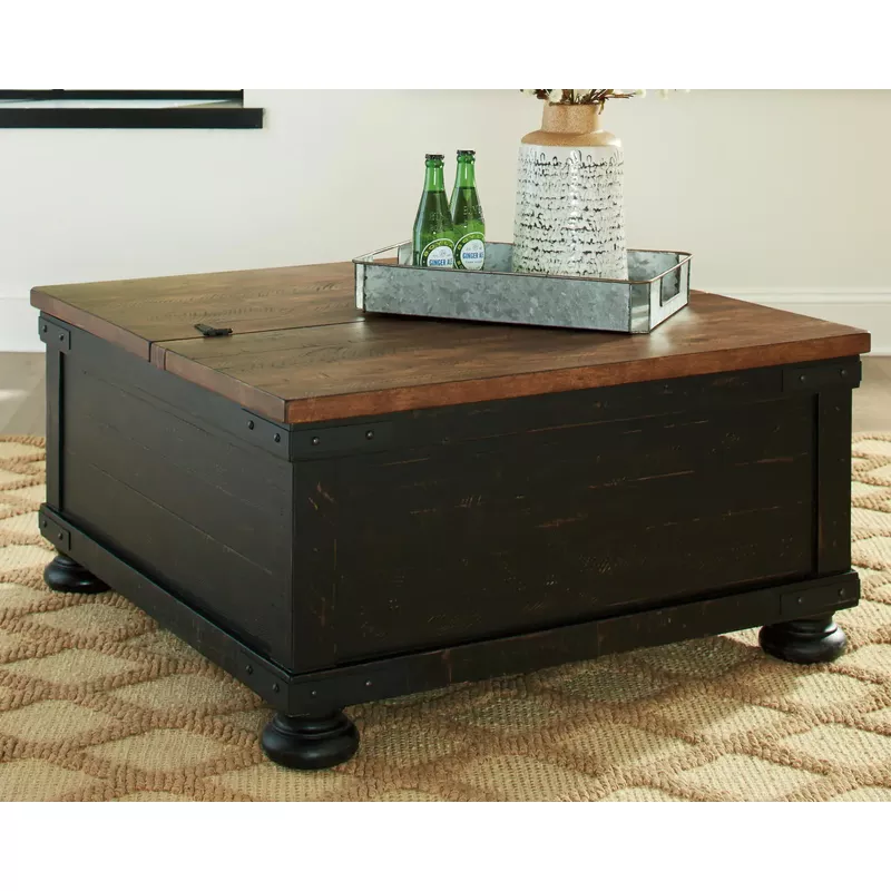 Valebeck Lift Top Cocktail Table