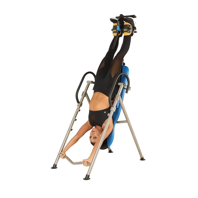EXERPEUTIC 275SL Heat and Massage Therapy Inversion Table