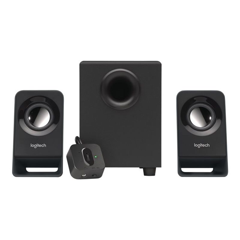 Logitech Z213 - speaker system - for PC