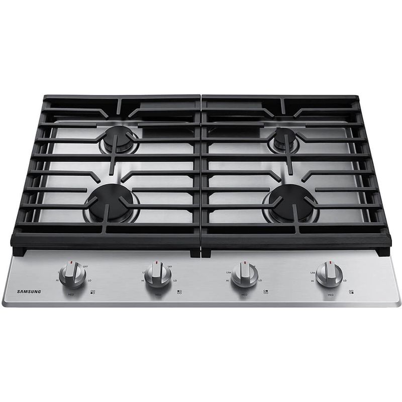 Samsung 30 inch Stainless 4 Burner Gas Cooktop