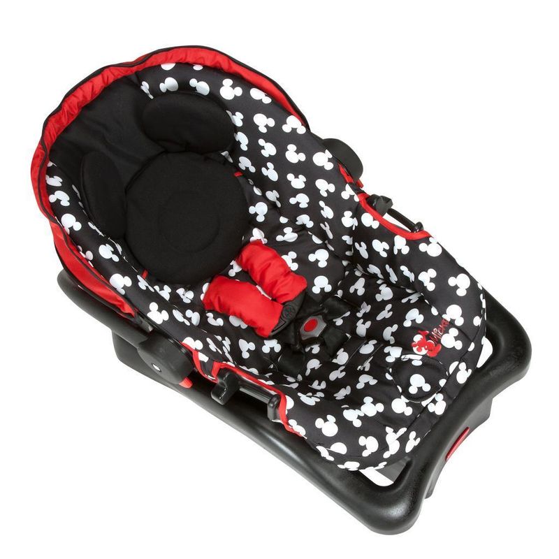 Disney Mickey Silhouette Light N' Comfy Luxe Infant Car Seat - Mickey Silhouette