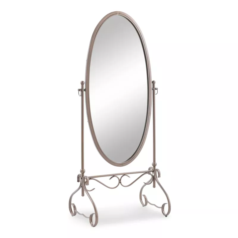 Kellam Oval Cheval Mirror