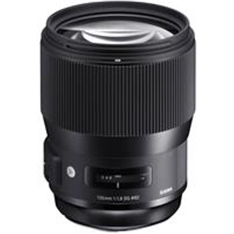 Sigma 135mm f/1.8 DG HSM IF ART Lens for Nikon DSLR Cameras